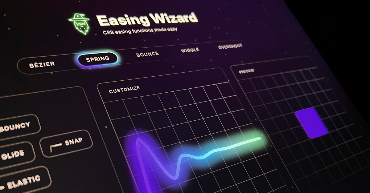 Easing Wizard - CSS Easing Editor and Generator
